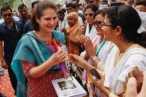 Priyanka Gandhi in Rae Bareli